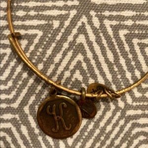 Alex and Ani Jewelry - Alex and Ani K initial bangle Alex and Ani Jewelry - Alex and Ani K initial bangle